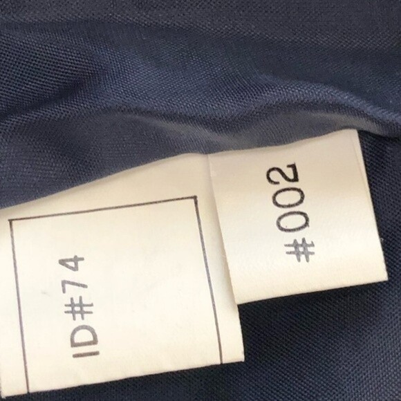 Vintage 100% Leather Pencil Skirt By Paris Sport Club Size Small - Picture 7 of 12